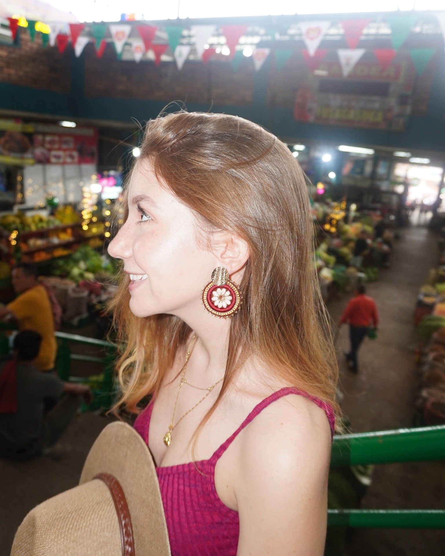 mangostin burgundy bloom