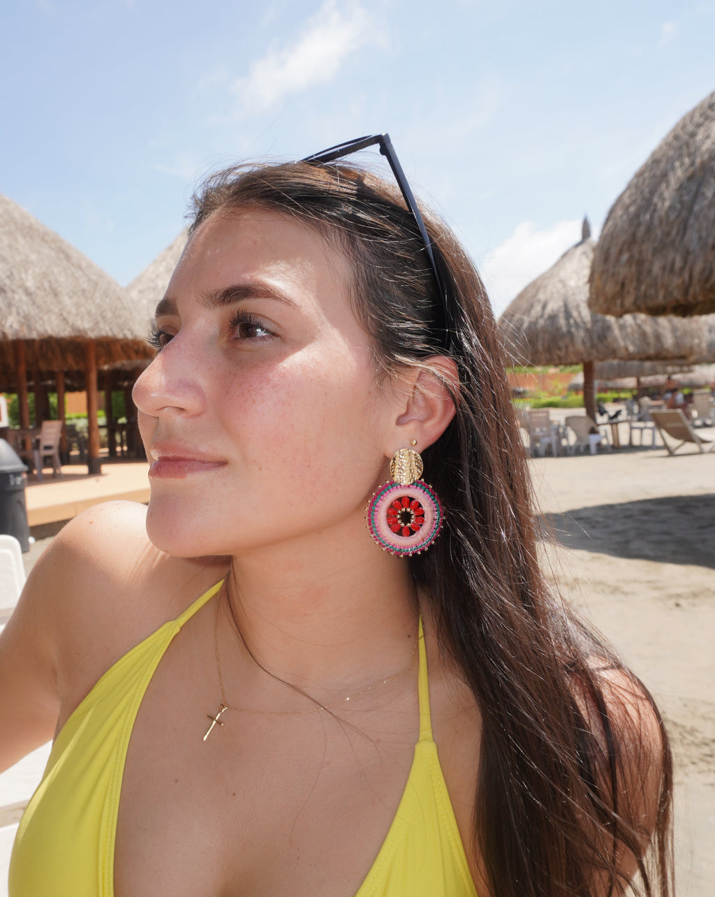 Mangostin coral pink