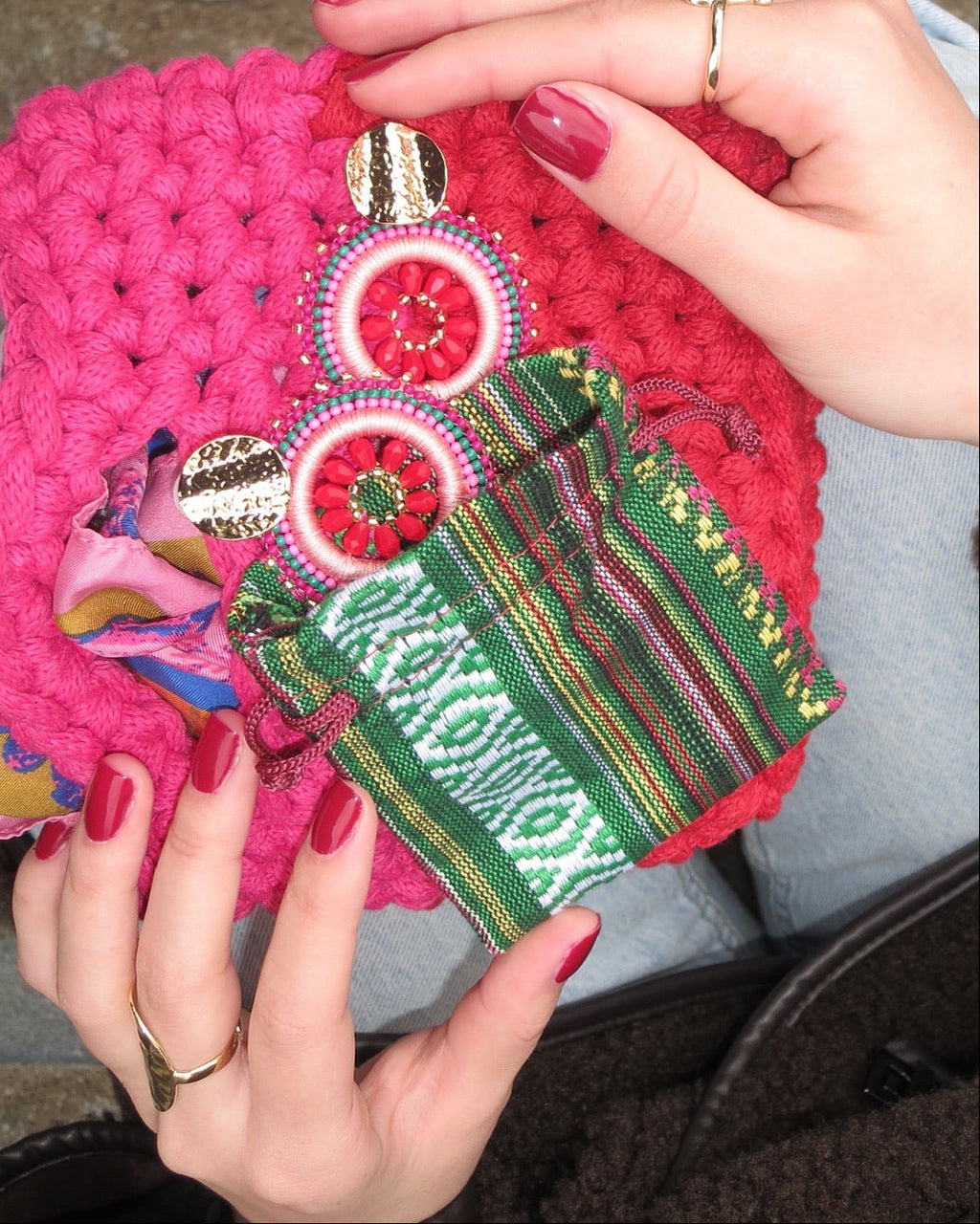 Mangostin coral pink